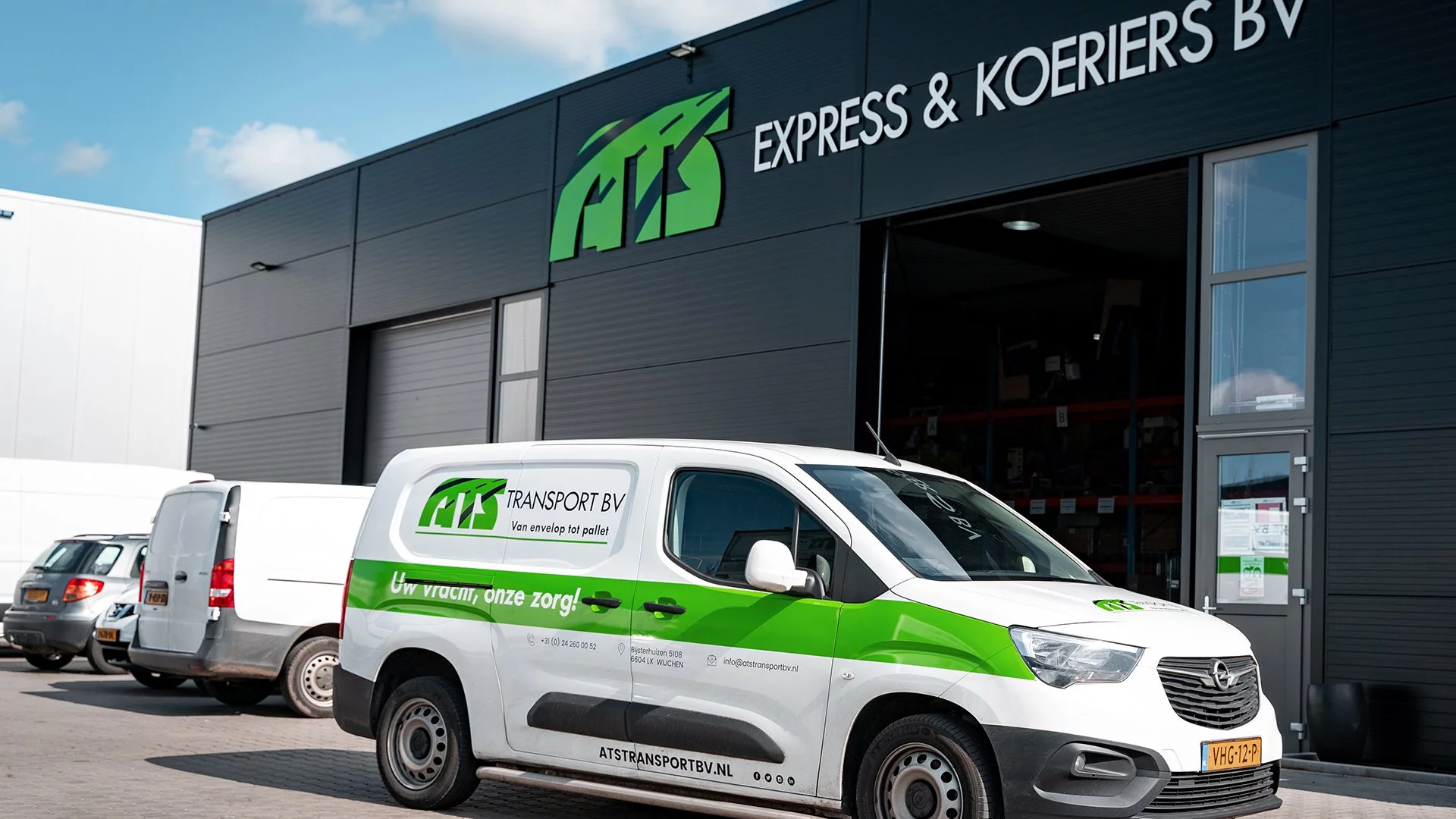 Expres bestellen afbeelding